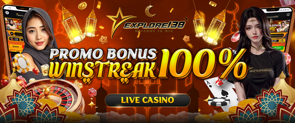 PROMO BONUS WINSTREAK LIVE CASINO